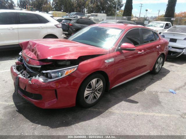 KNAGU4LE1H5011098 KIA Optima Hybrid Ex