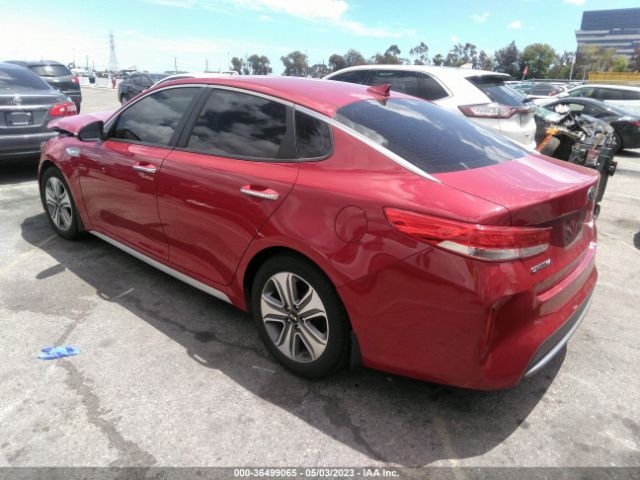KNAGU4LE1H5011098 KIA Optima Hybrid Ex