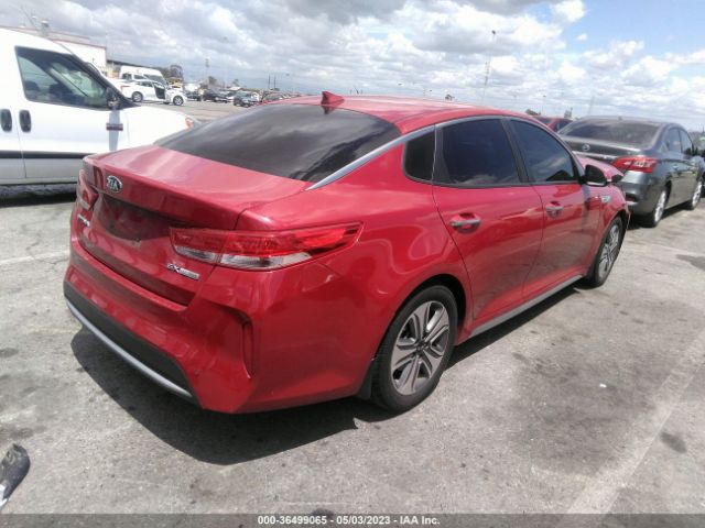 KNAGU4LE1H5011098 KIA Optima Hybrid Ex