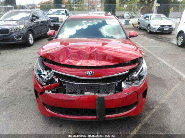KNAGU4LE1H5011098 KIA Optima Hybrid Ex