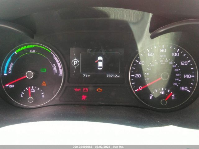 KNAGU4LE1H5011098 KIA Optima Hybrid Ex