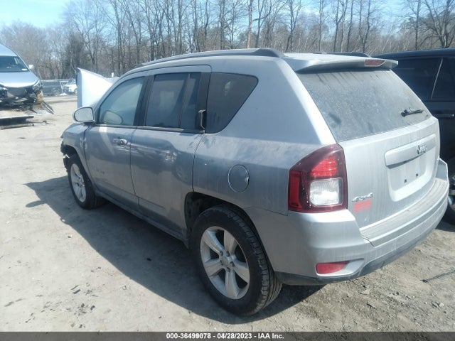 1C4NJDEB7FD120660 Jeep Compass High Altitude Edition