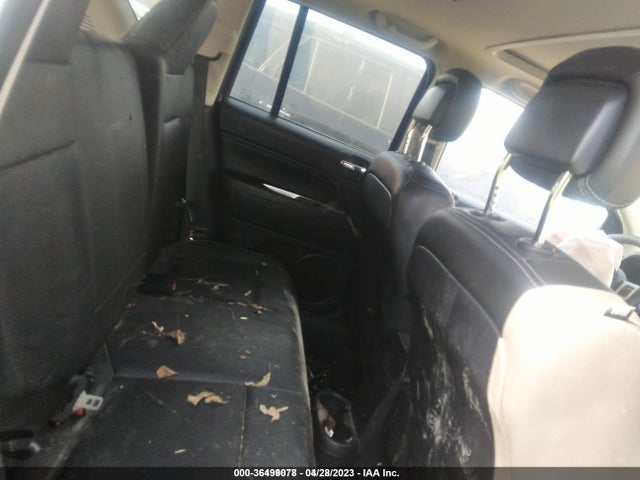 1C4NJDEB7FD120660 Jeep Compass High Altitude Edition