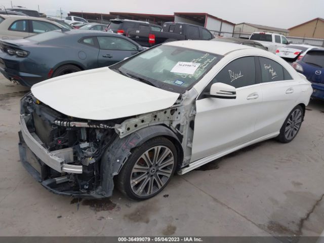 WDDSJ4EB9JN618404 Mercedes-Benz Cla Cla 250