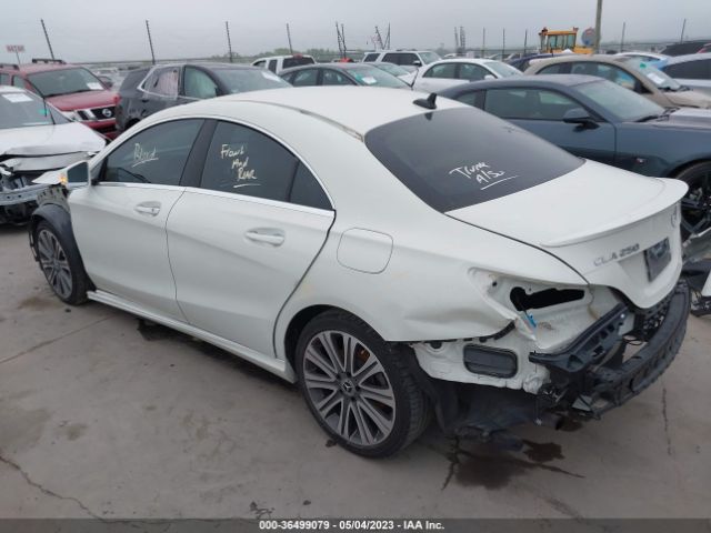 WDDSJ4EB9JN618404 Mercedes-Benz Cla Cla 250
