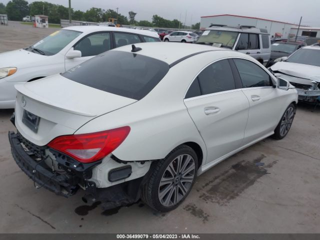 WDDSJ4EB9JN618404 Mercedes-Benz Cla Cla 250