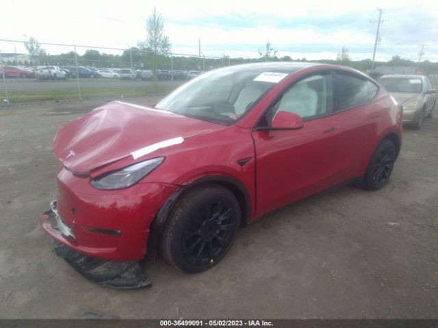 7SAYGAEE1PF691630 Tesla Model Y Long Range