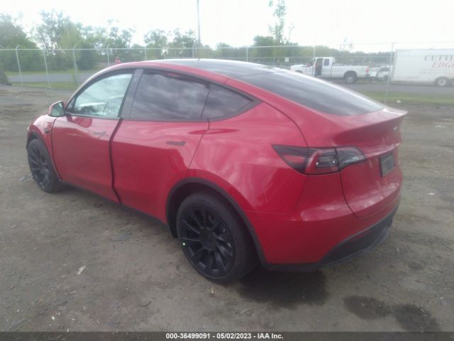 7SAYGAEE1PF691630 Tesla Model Y Long Range