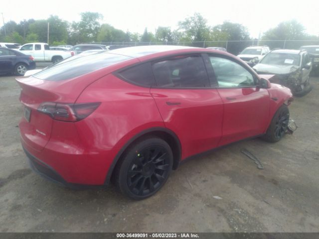 7SAYGAEE1PF691630 Tesla Model Y Long Range