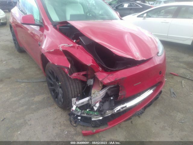 7SAYGAEE1PF691630 Tesla Model Y Long Range