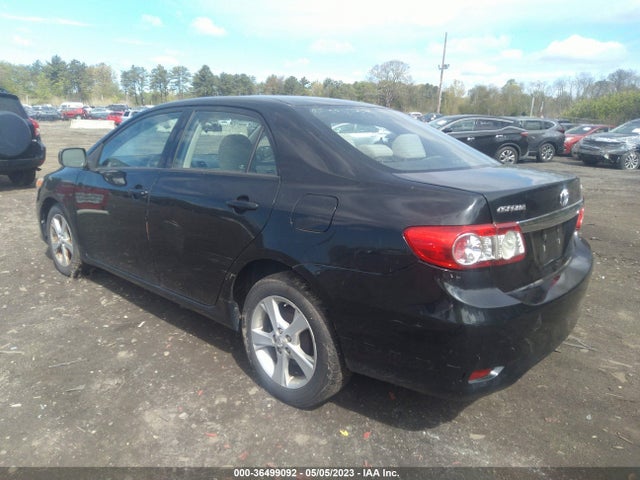 2011 TOYOTA COROLLA L/LE/S VIN: 2T1BU4EE1BC633852