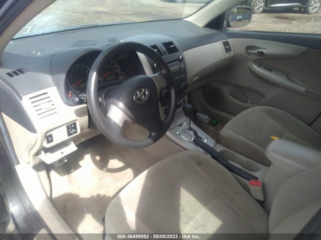 2011 TOYOTA COROLLA L/LE/S VIN: 2T1BU4EE1BC633852