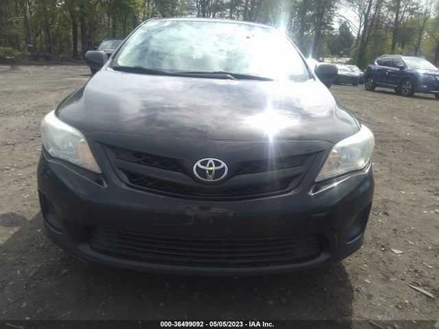 2011 TOYOTA COROLLA L/LE/S VIN: 2T1BU4EE1BC633852