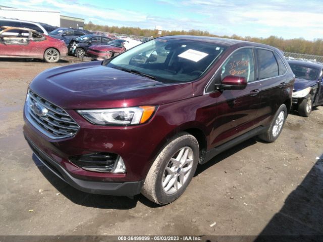 2FMPK4J99MBA08529 Ford Edge Sel/st-line