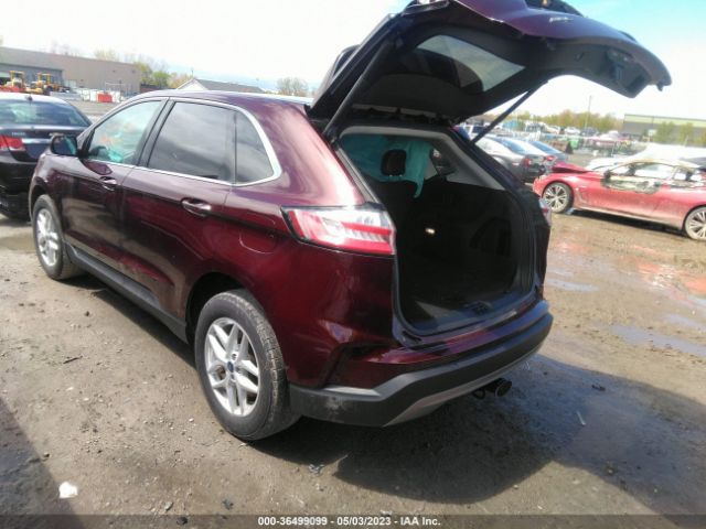 2FMPK4J99MBA08529 Ford Edge Sel/st-line