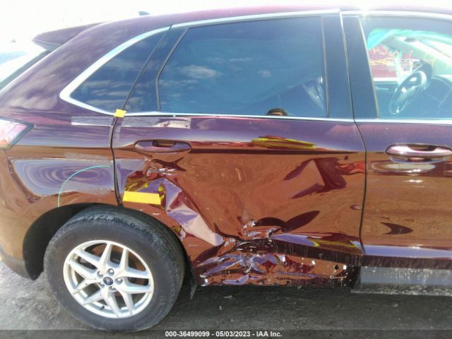2FMPK4J99MBA08529 Ford Edge Sel/st-line