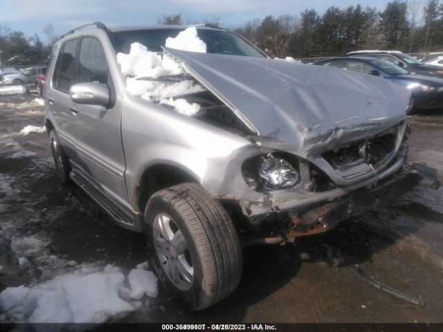2005 MERCEDES-BENZ M-CLASS 4JGAB57E75A543176