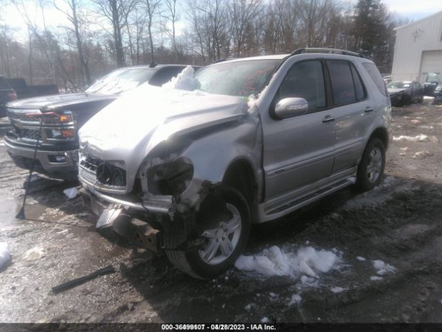 2005 MERCEDES-BENZ M-CLASS 4JGAB57E75A543176 Photo 1