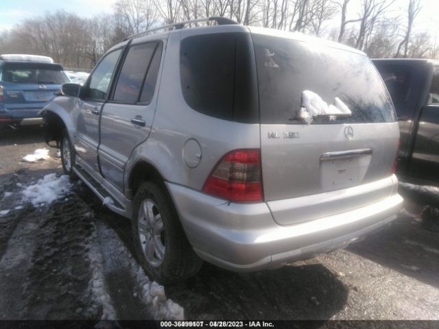 2005 MERCEDES-BENZ M-CLASS 4JGAB57E75A543176 Photo 2