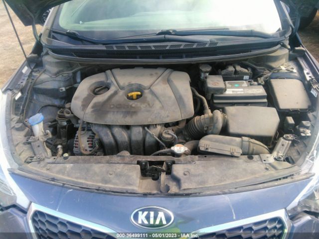 KNAFX4A66G5462637 KIA FORTE LX