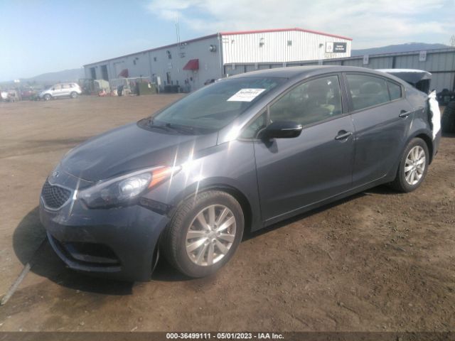 KNAFX4A66G5462637 KIA FORTE LX