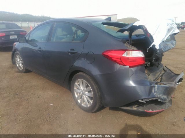 KNAFX4A66G5462637 KIA FORTE LX