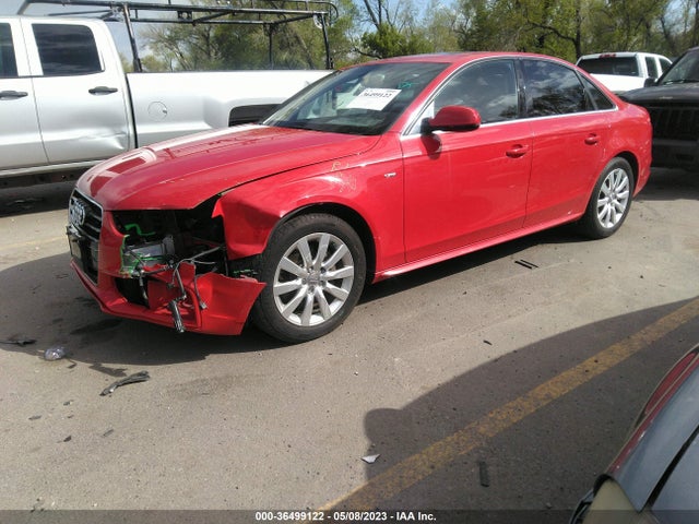 WAUBFAFL2FN040863 Audi A4 PREMIUM