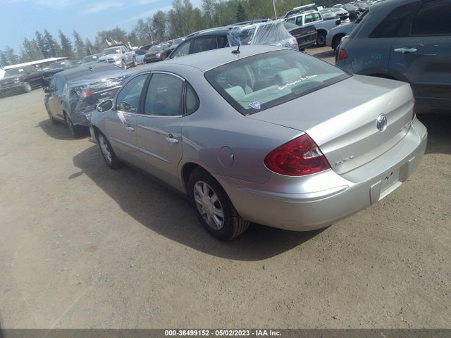 2007 BUICK LACROSSE CX VIN: 2G4WC582671186349