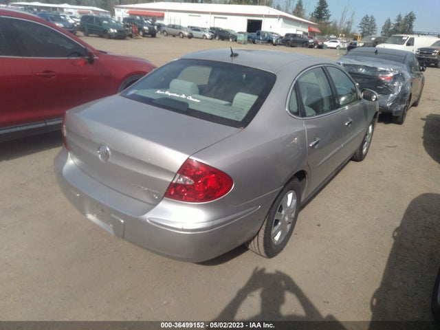 2007 BUICK LACROSSE CX VIN: 2G4WC582671186349