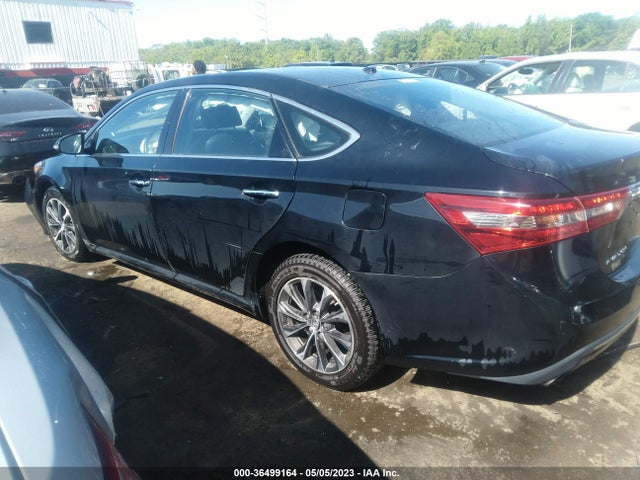 2018 TOYOTA AVALON XLE/XLE PLUS VIN: 4T1BK1EBXJU279255