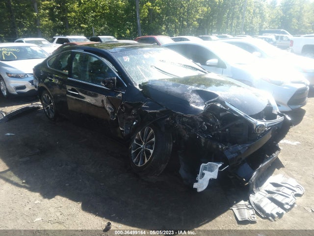 2018 TOYOTA AVALON XLE/XLE PLUS VIN: 4T1BK1EBXJU279255