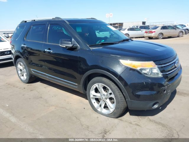 Ford Explorer Limited 2015 1FM5K7F85FGA35019 Image 1