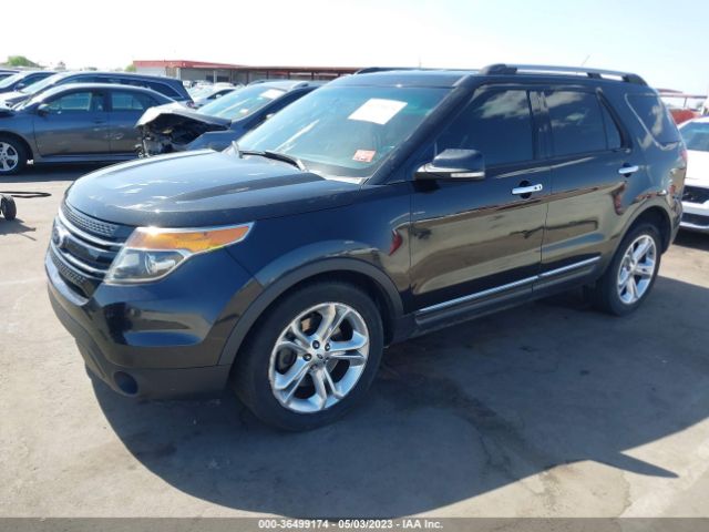 Ford Explorer Limited 2015 1FM5K7F85FGA35019 Image 2