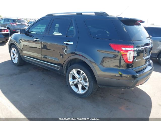 Ford Explorer Limited 2015 1FM5K7F85FGA35019 Image 4