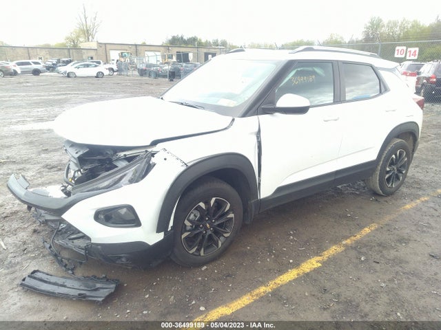 Chevrolet Trailblazer Lt 2022 KL79MRSL2NB093300 Image 2