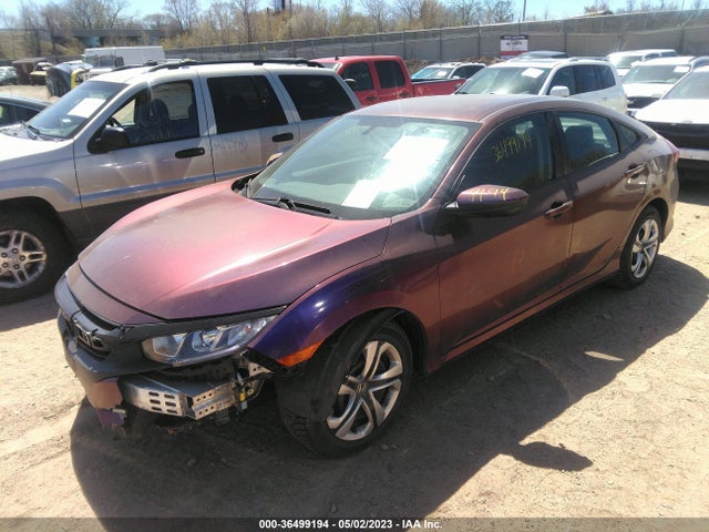 Honda Civic Sedan Lx 2018 19XFC2F50JE013422 Image 2