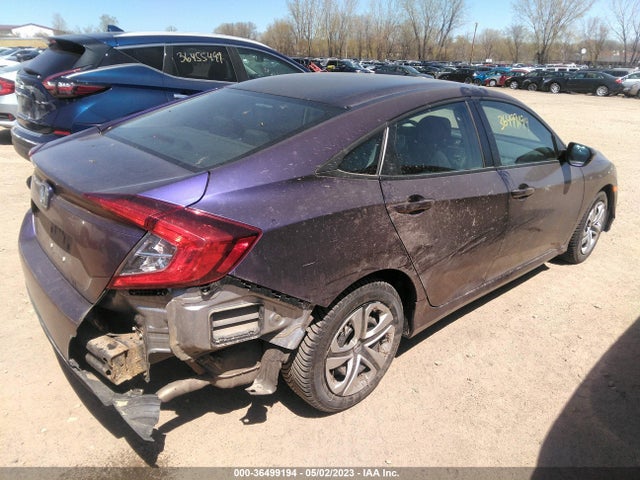 Honda Civic Sedan Lx 2018 19XFC2F50JE013422 Image 5