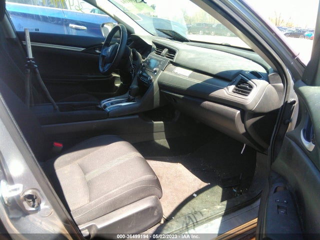 Honda Civic Sedan Lx 2018 19XFC2F50JE013422 Image 6