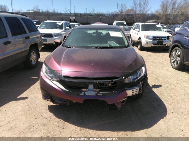 Honda Civic Sedan Lx 2018 19XFC2F50JE013422 Image 7