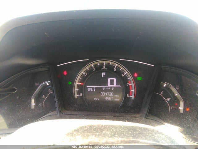 Honda Civic Sedan Lx 2018 19XFC2F50JE013422 Image 8