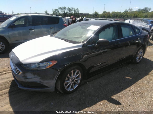 Ford Fusion Hybrid Se 2017 3FA6P0LUXHR236919 Image 2