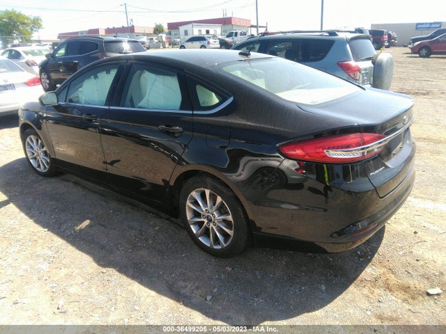 Ford Fusion Hybrid Se 2017 3FA6P0LUXHR236919 Image 4