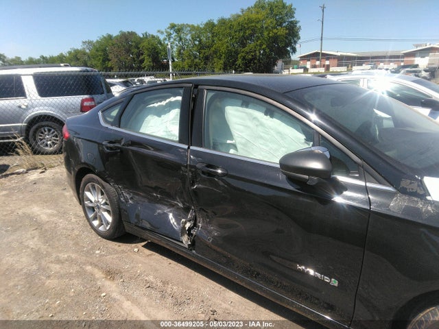 Ford Fusion Hybrid Se 2017 3FA6P0LUXHR236919 Image 7