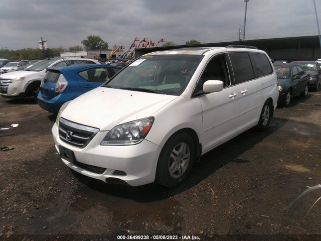 2007 HONDA ODYSSEY EX-L VIN: 5FNRL38697B448970
