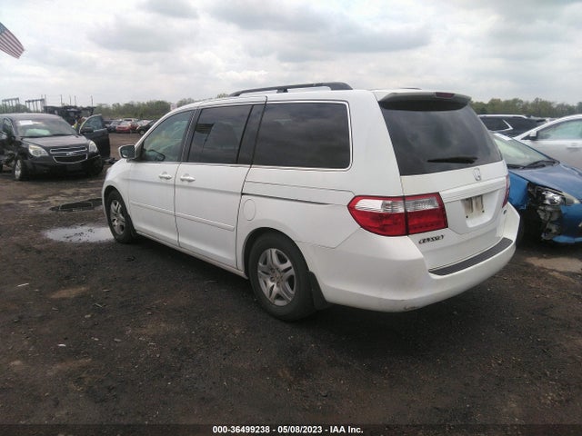 2007 HONDA ODYSSEY EX-L VIN: 5FNRL38697B448970