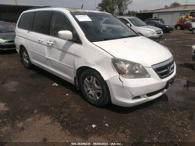 2007 HONDA ODYSSEY EX-L VIN: 5FNRL38697B448970