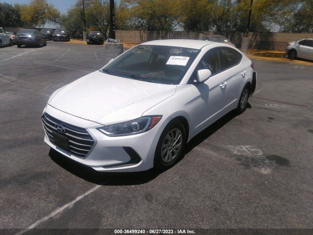 Hyundai ELANTRA SE 2017 5NPD74LFXHH188433 Image 2