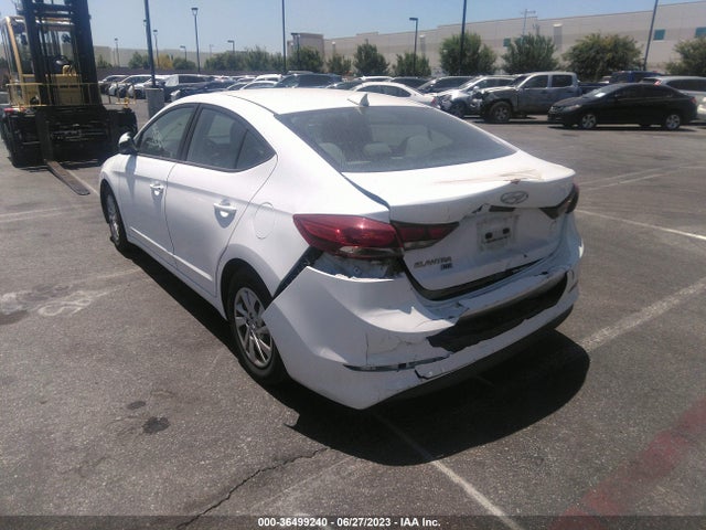 Hyundai ELANTRA SE 2017 5NPD74LFXHH188433 Image 3