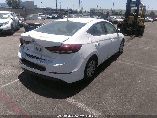 Hyundai ELANTRA SE 2017 5NPD74LFXHH188433 Image 4