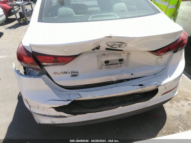 Hyundai ELANTRA SE 2017 5NPD74LFXHH188433 Image 6